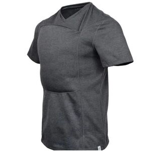 Lalabu Mens Babywearing dad shirt